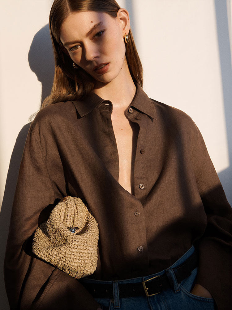 2024 봄 여름: 리넨 컬렉션